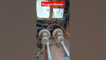 Oxygen Blower #fishpond #fishing #fishfarming #shorts