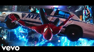 AURORA - Cure For Me (TheBlvcks REMIX) | Spider-Man (Fight Scene)