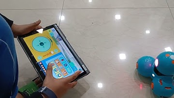 Dash Robot - Go App - Sounds - By Advay Agarwal