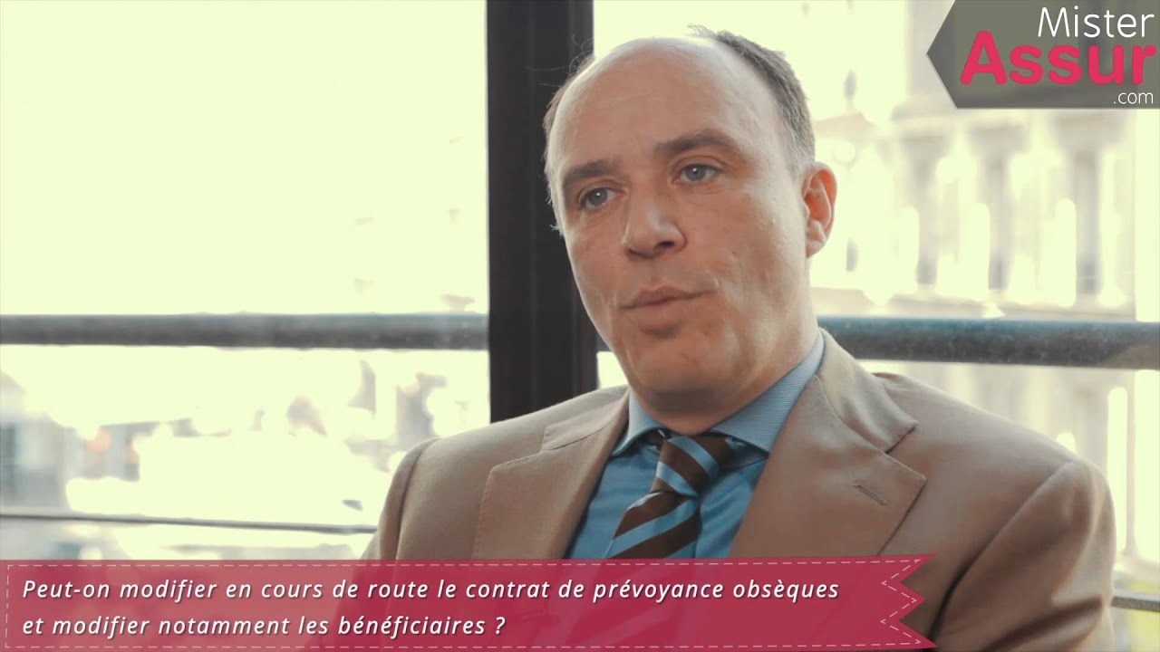 Peut-on modifier en cours de route le contrat de prévoyance obsèques ?