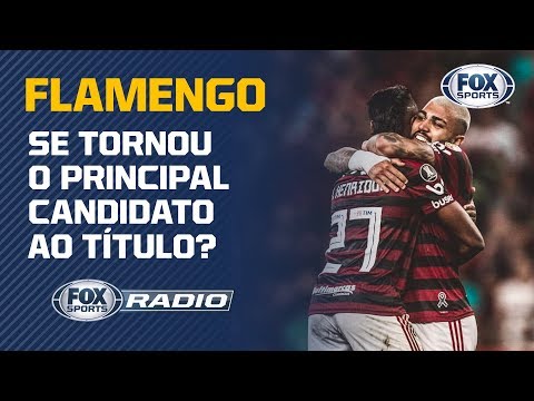 FLAMENGO NA LIDERANÇA! "FOX Sports Rádio" debate sobre o momento do clube