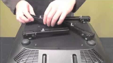 Chief SLBU Universal Projector Mount Interface Bracket | How to Install