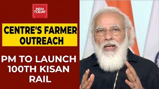 PM Narendra Modi To Flag Off 100th Kisan Rail Via Video Conference Today screenshot 5