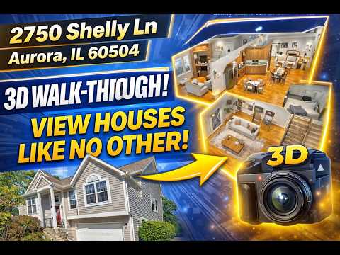 2750 Shelly Ln, Aurora, IL home video tour