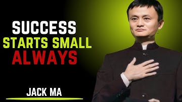 How Small Daily Wins Build Unstoppable Success | Life-Changing Motivation | Jack Ma