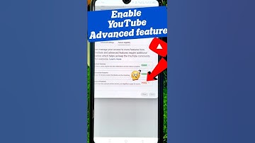 Enable YouTube Advanced Features | How to Enable YouTube Advanced Features | #shorts #ytshorts