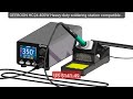 GEEBOON HC24 400W Heavy-duty soldering station compatible wit... — Amazing Value 2026 | Must Have!
