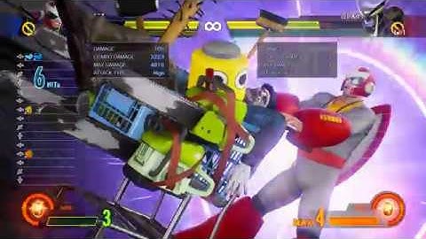 Frank West Level 4/5 Grounded 623LP SKD Weirdness - MvC:I
