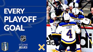 St. Louis Blues | Every Goal from the 2022 SCP
