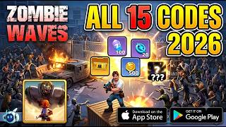 Zombie Waves All Bundle Codes 2026 (UPDATED!) | Free Diamonds & Stamina