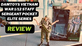 ミリタリー DAMTOYS 1/12 Vietnam War Sergeant Damtoys 