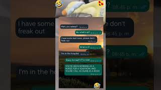 #jokes #funny #shorts #memes #funnyshorts #chat #tiktok #comedy #message #viral #lol #shortsfeed