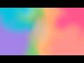 Dreamy Pastel Gradient Aura | Slow Moving Colors for Relax, Study &amp; Sleep
