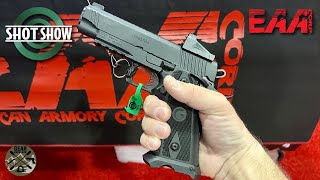 EAA Witness 2311, Girsan Hi-Power, and More | Shot Show 2024 by Gear Know-How 326 views 2 months ago 5 minutes, 6 seconds