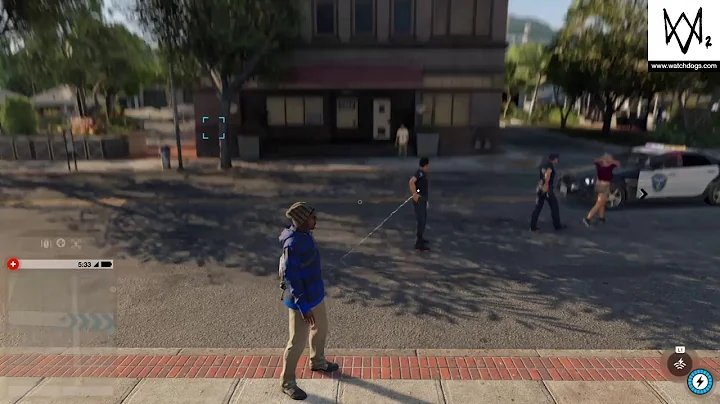 That Watchdogs 2 police AI tho