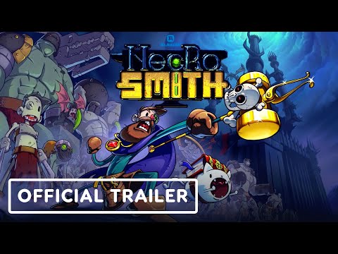 Necrosmith - Official Release Date Trailer | Summer of Gaming 2022