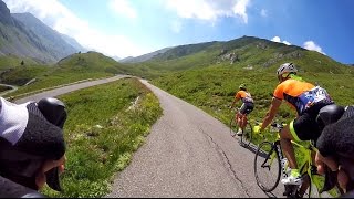 10.07.2016 - Granfondo La Fausto Coppi - Discesa Fauniera   secondo tratto