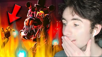 Reacting to *YOUR* FNAF THEORIES - MoltenMCI Edition