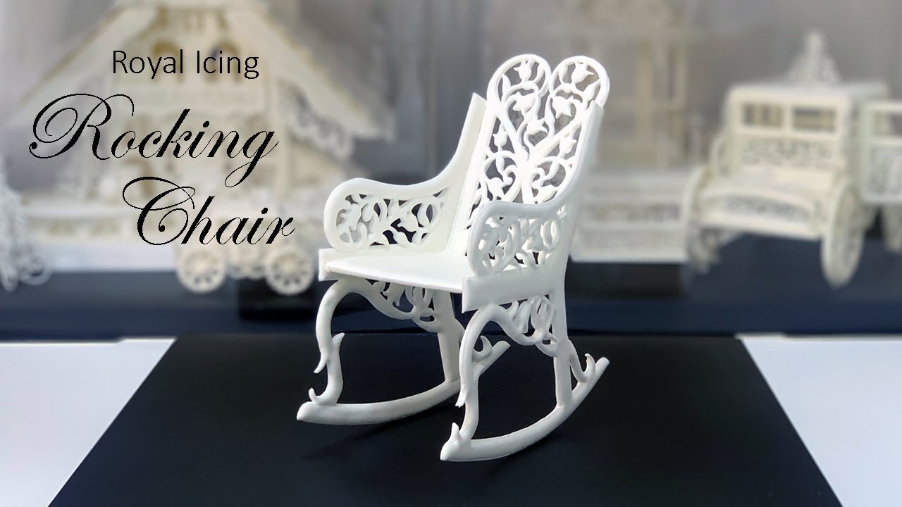 Royal Icing Rocking Chair!