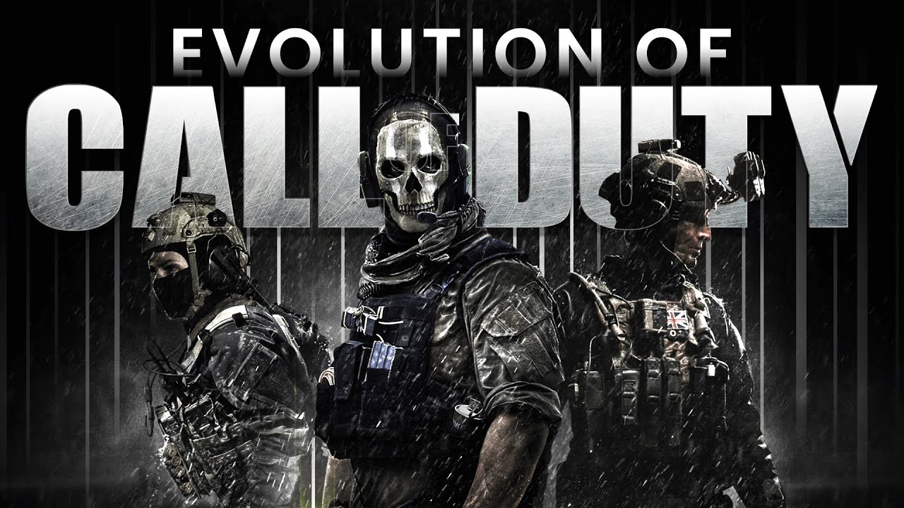 Evolution of Call of Duty