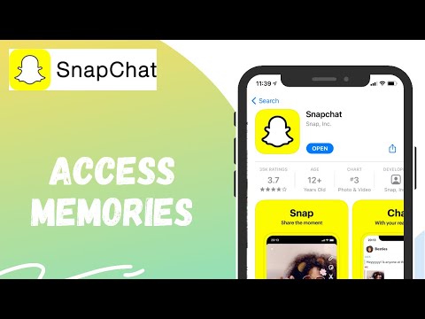 How to Access Memories on Snapchat | 2021