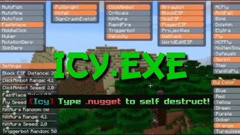 NEW AND IMPROVED MINECRAFT GHOST CLIENT [VERSAI ANTICHEAT BYPASS + COPS CALLED]