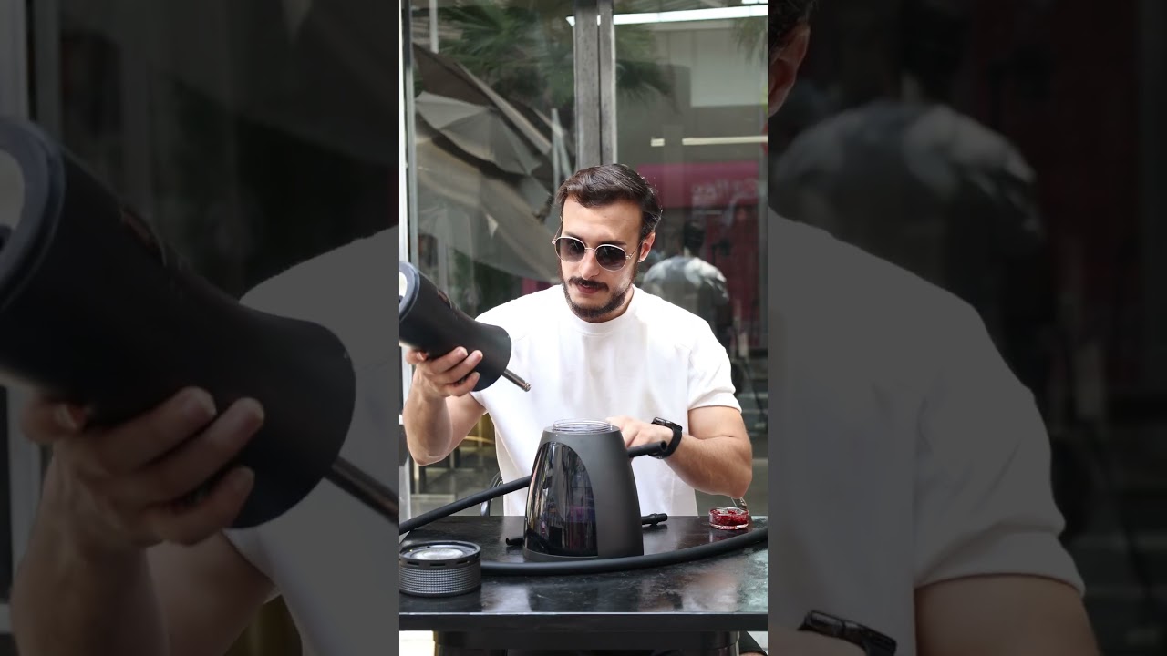 No coal. No mess. All flavor. 