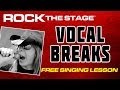 Fix Vocal Breaks Voice Cracking Why Your Voice Breaks Kevin Richards 