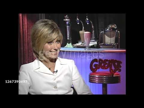 Olivia Newton-John on accepting the role of Sandy in Grease (1998)