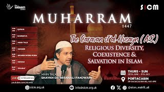 Saturday 5 July 2025 - 10TH NIGHT OF MUHARRAM 1447
