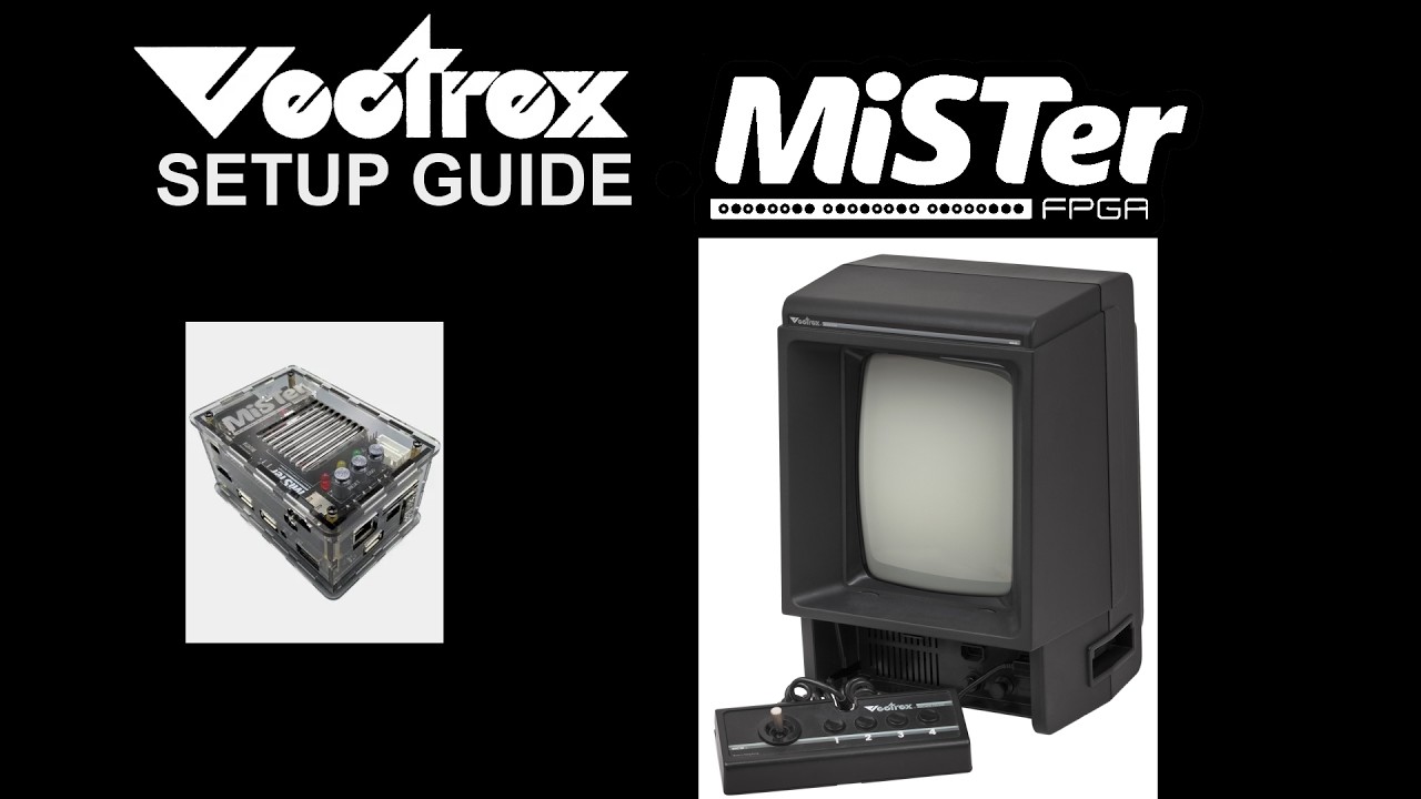 Vectrex Setup MiSTer FPGA Vectrex Setup - YouTube