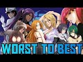 BLEACH Female Cast Characters Ranking Worst To Best Voting Poll Reuploading