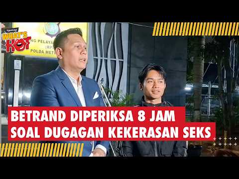 Betrand Putra Onsu Diperiksa Soal Dugaan Kekerasan Seksual, Tidak Semua Pertanyaan Disangkal