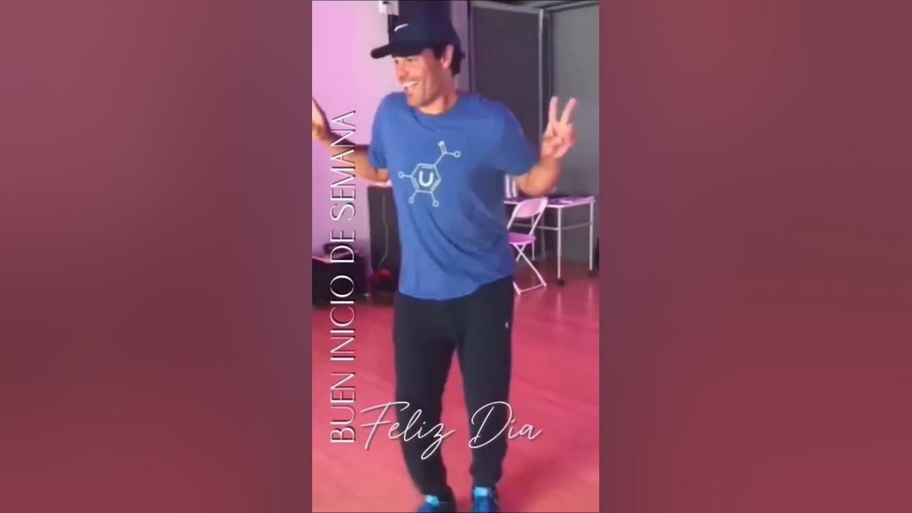 Excelente Semana!👌🎶💃@chayanne #esteritmosebailaasi #bailemosotraveztour