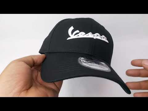 New Era 'BLANK SNAPBACK' Melton Grey Adjustable Hat - YouTube