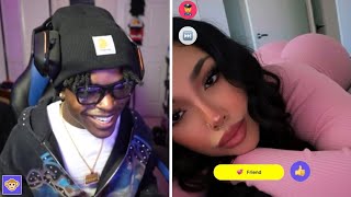 TROLLING & RIZZING BADDIES ON MONKEY APP (DEMON TIME) 😈