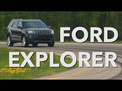 2016 Ford Explorer Quick Drive | Consumer Reports