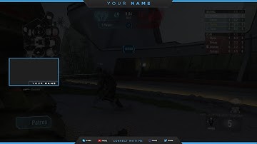 Free Twitch Overlay Template | Streaming & Video Overlay