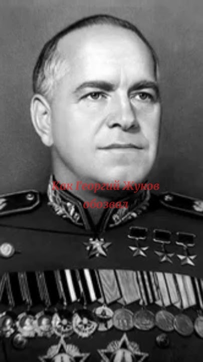 Как Георгий Жуков обозвал Иосифа Сталина? #history #история - YouTube