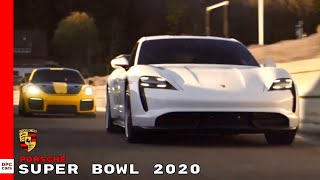 Porsche 2020 Super Bowl LIV Commercial Ad