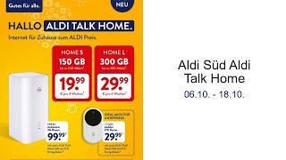 Aldi Süd Aldi Talk Home 06.10. - 18.10.