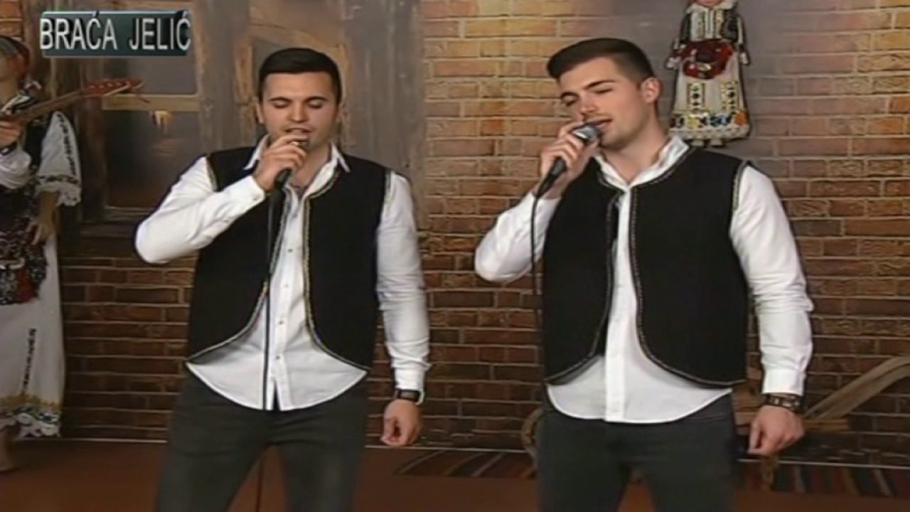 BRAĆA JELIĆ   Neka selo priča OTV Valentino 2017 by Zvonko PLEHAN