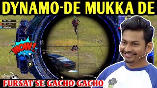 DYNAMO - DE MUKKA DE MUKKA | PUBG MOBILE | BATTLEGROUNDS MOBILE INDIA | BEST OF BEST