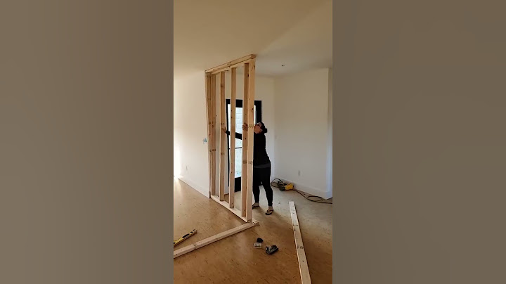 Como hacer una pared de #Drywall FACIL paso a paso