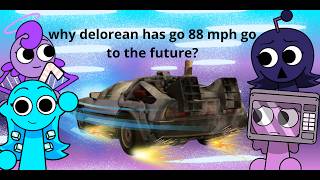 why delorean time machine has go 88 mpr to the future