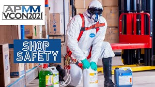 Studio & Shop Safety Audits (VCON 2021 Replay)