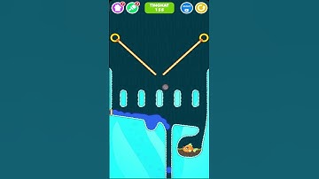 Save The Fish 🐠🦈 - Android/iOS || Level 155 #shorts