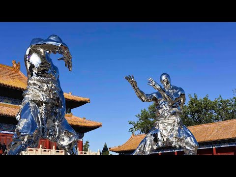 Sculptor ren zhe's heroic dream