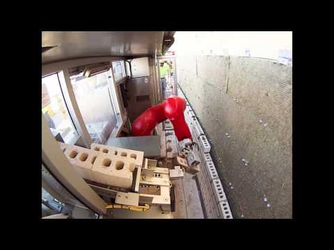 Construction Robotics Bricklaying Robot SAM100 - 2016