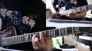 Hokuto No Ken - Ai Wo Torimodose Guitar Cover HD chords